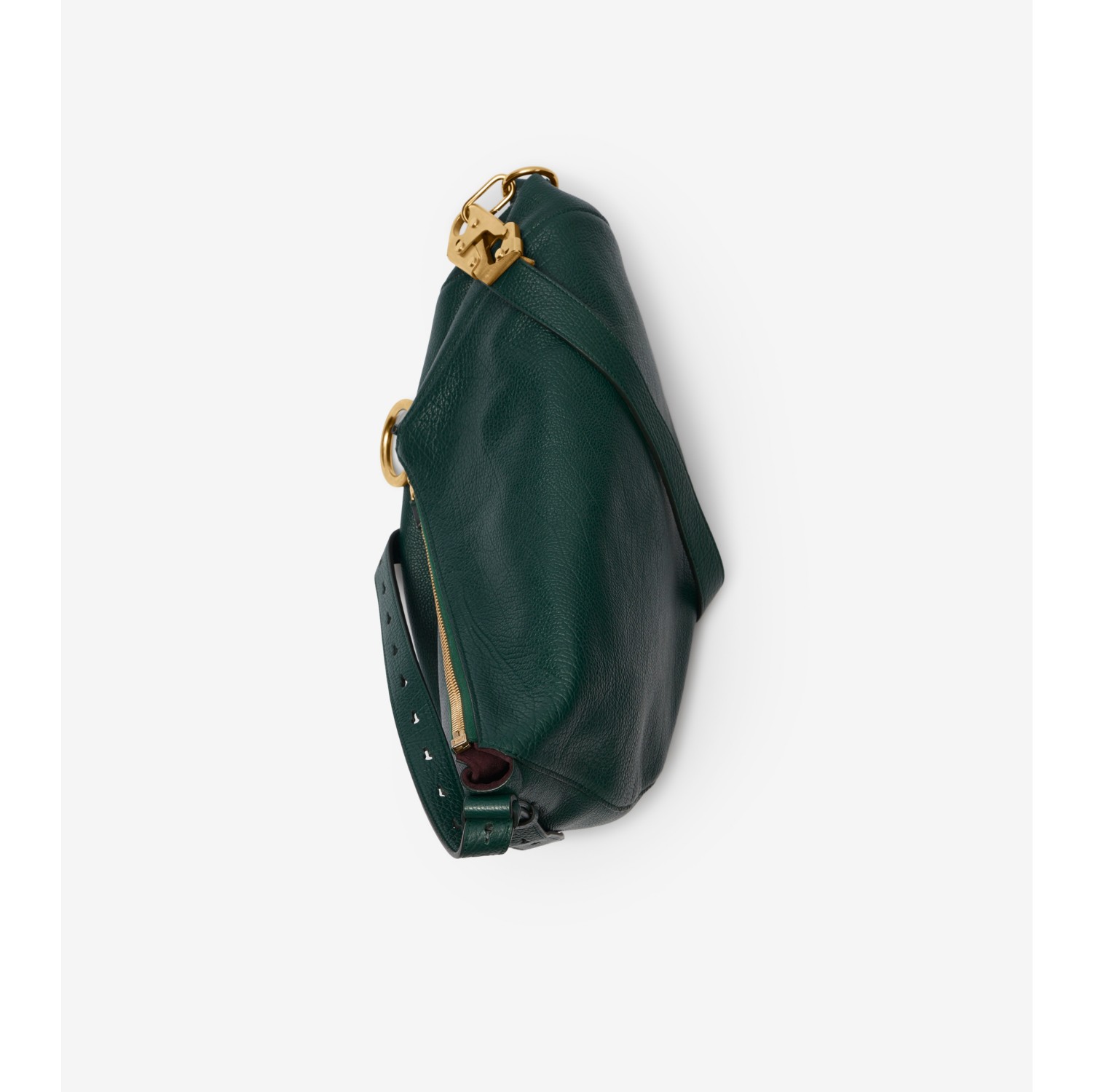 Medium Knight Bag in Vine Women, Leather Burberry® Official