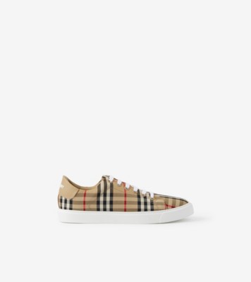 Burberry discount tenis hombre