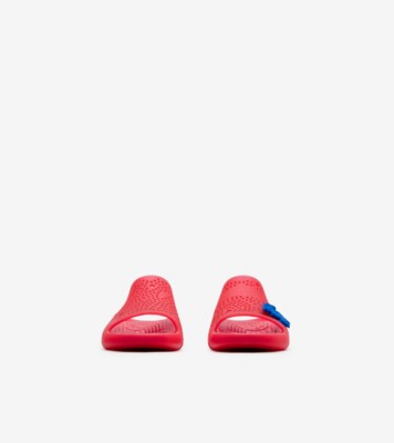 Burberry Stingray perforated slides - Red