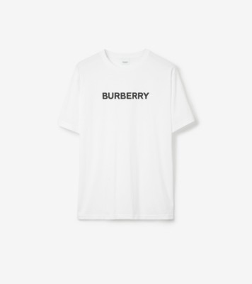 ロゴプリント Tシャツ (ホワイト) - メンズ | Burberry®公式サイト