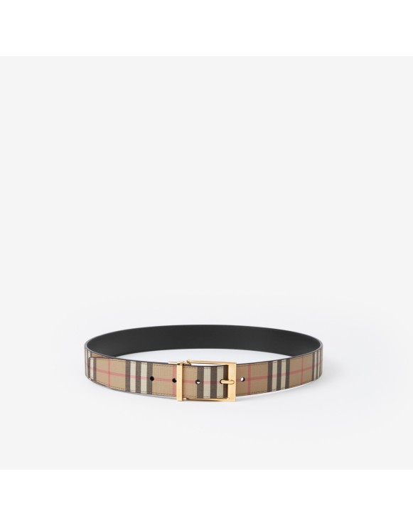 Reversible Check Belt