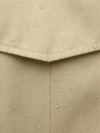 Image of Burberry Trench Coat with Silver Buckle