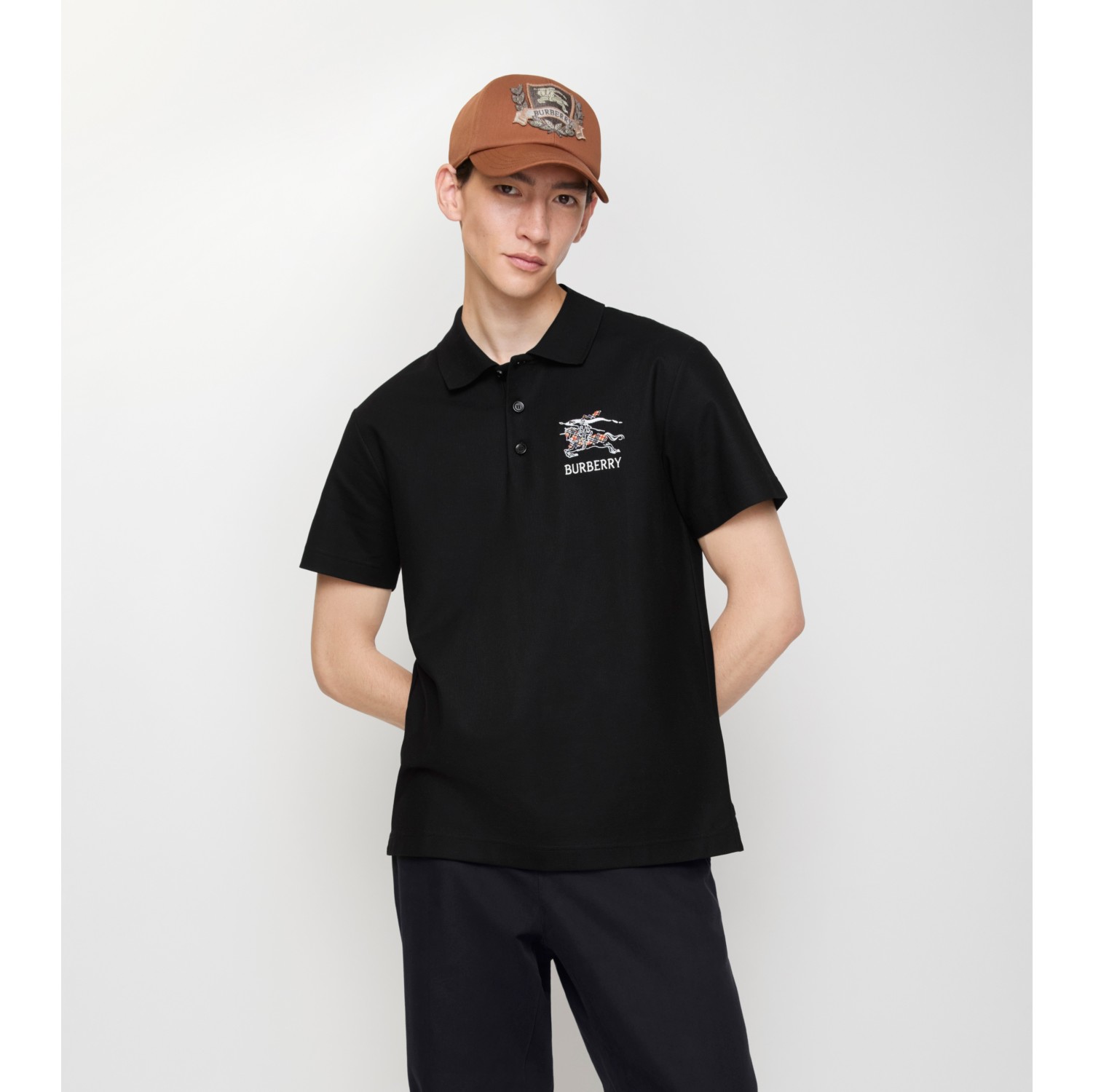 EKD Sketch Cotton Polo Shirt