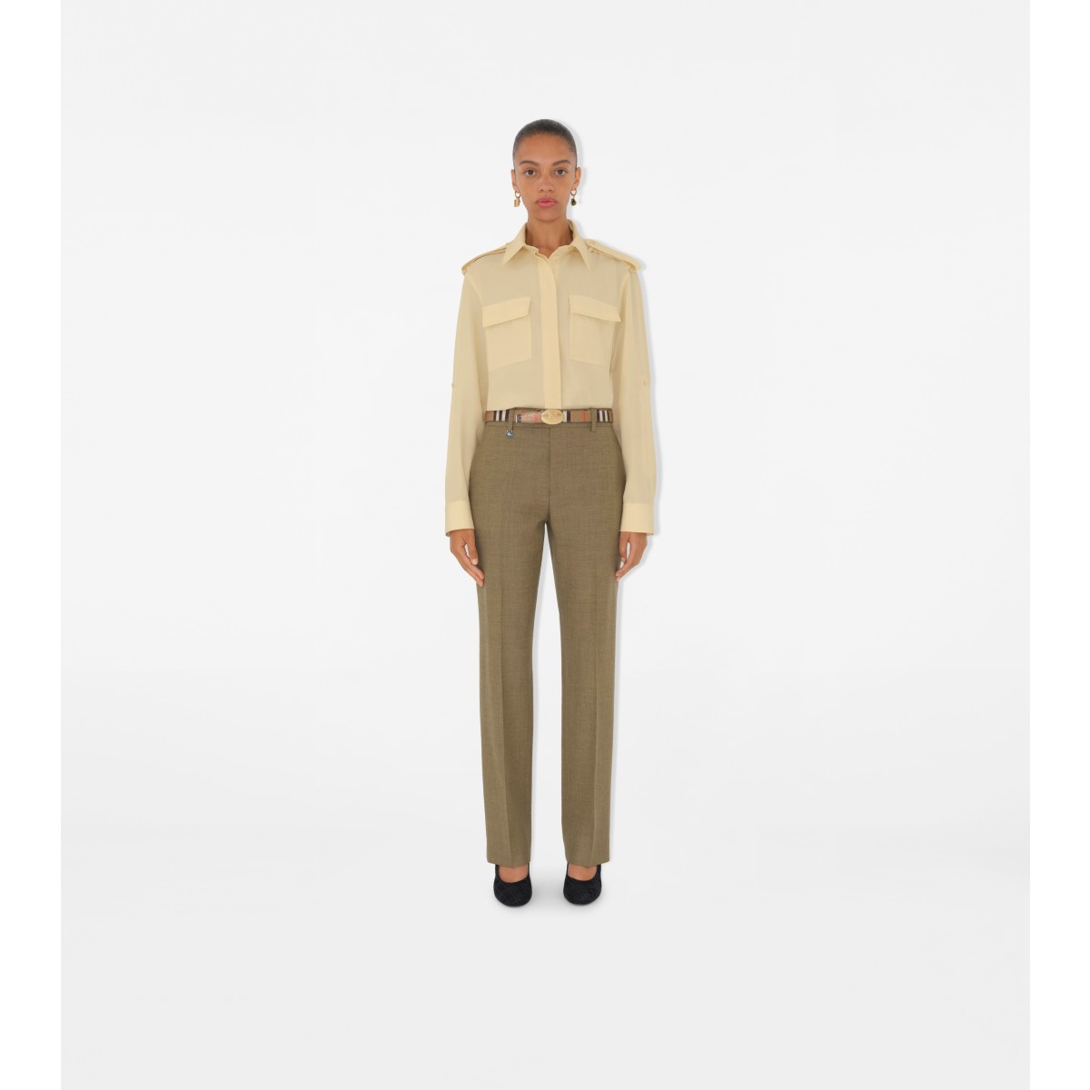  Check Reversible Knight Stamp Belt​