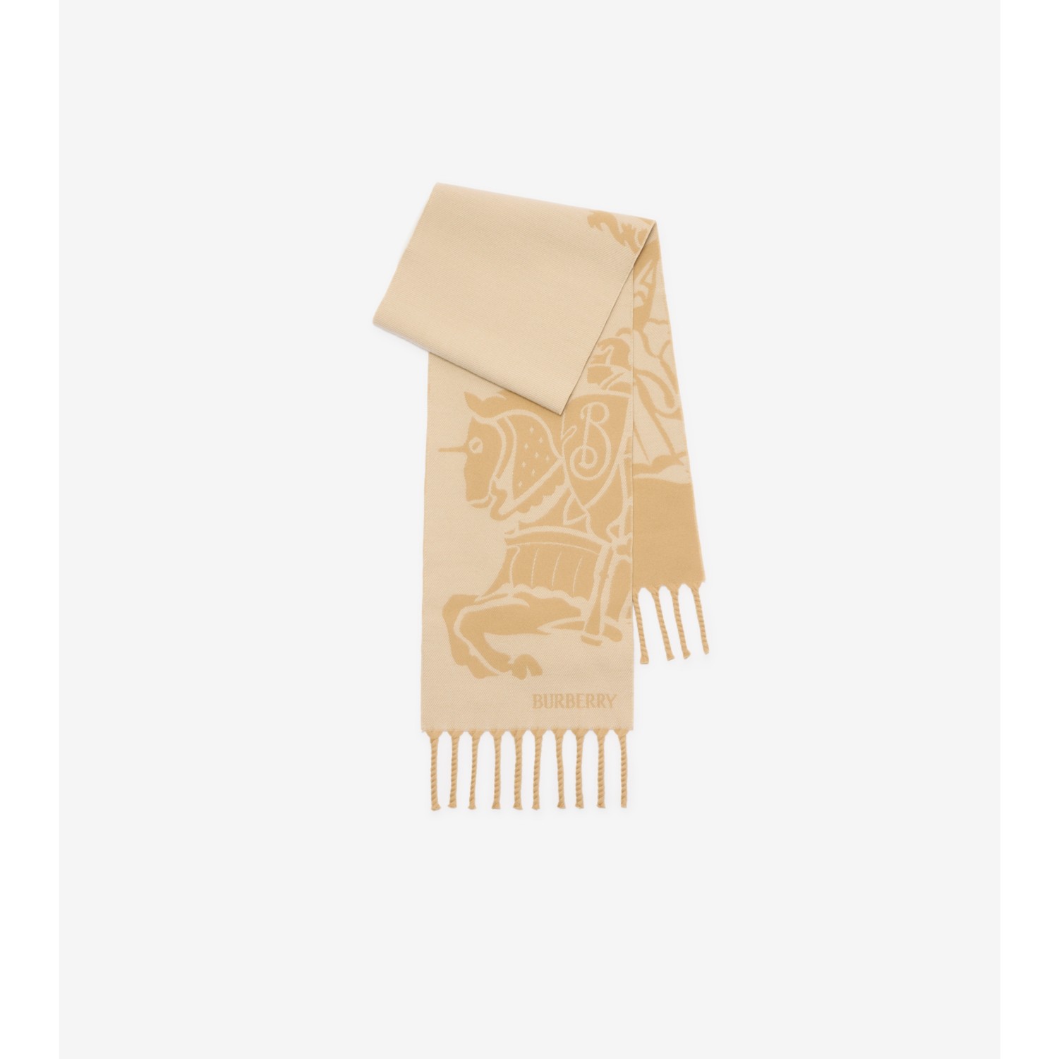 Reversible EKD Wool Scarf
