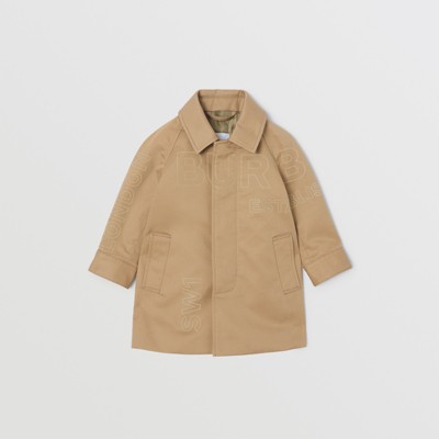 twill car coat