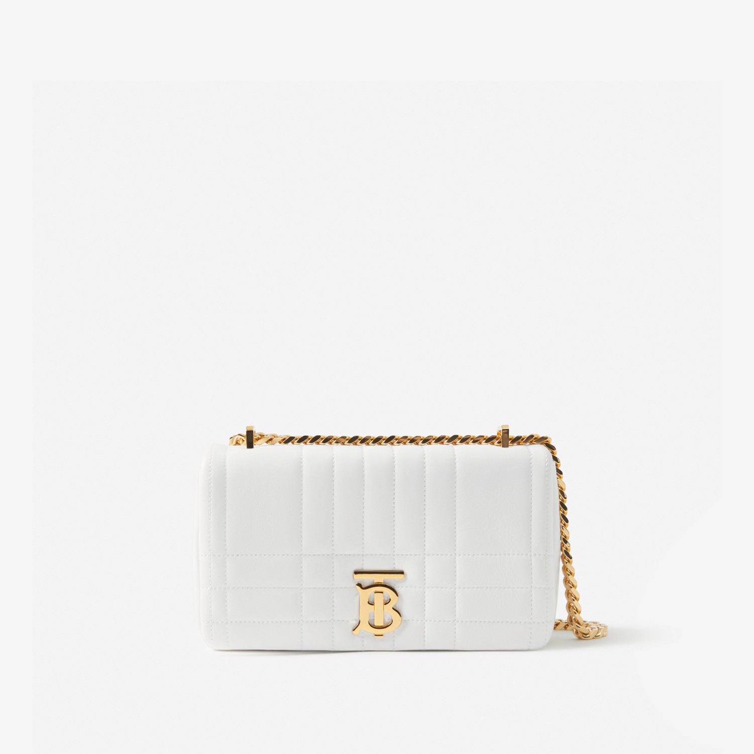 Petit sac Lola (Blanc Optique) - Femme | Site officiel Burberry®