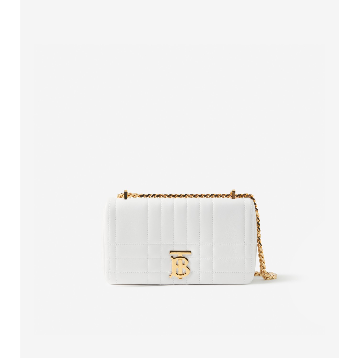 Small Lola Bag in Optic White - Women