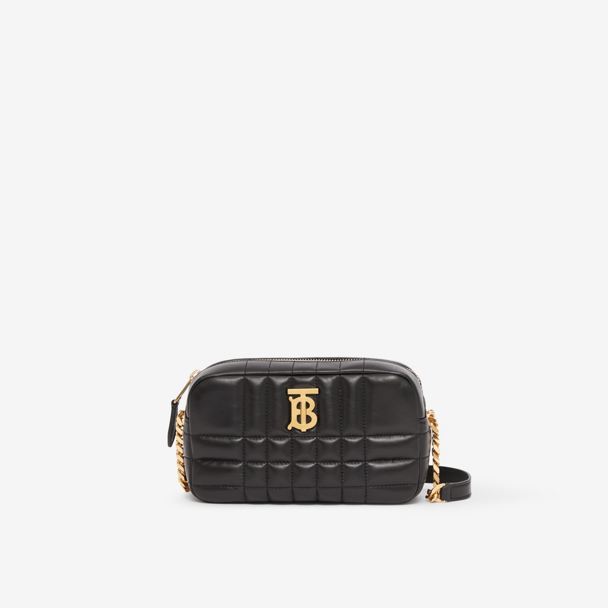 Burberry Mini Lola Camera Bag In Black