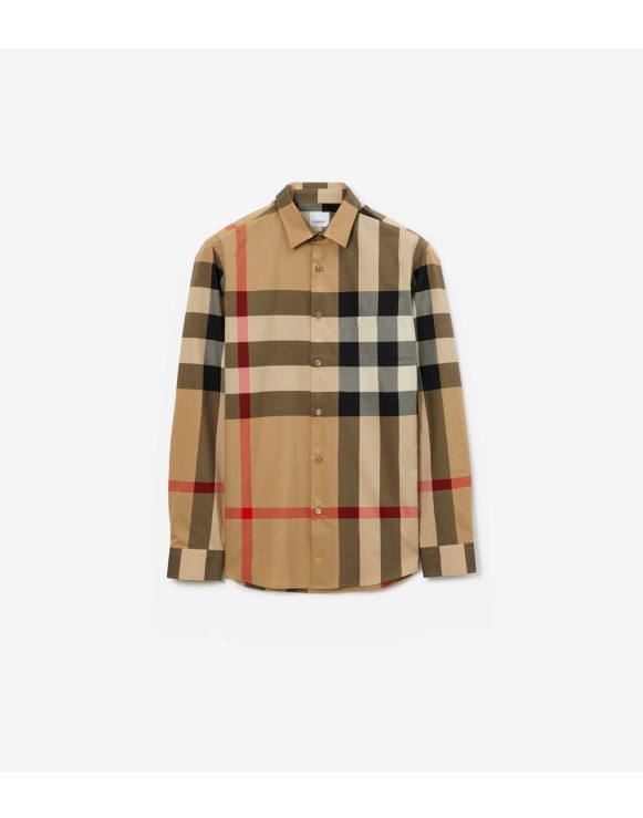 Burberry sale mens shirt online