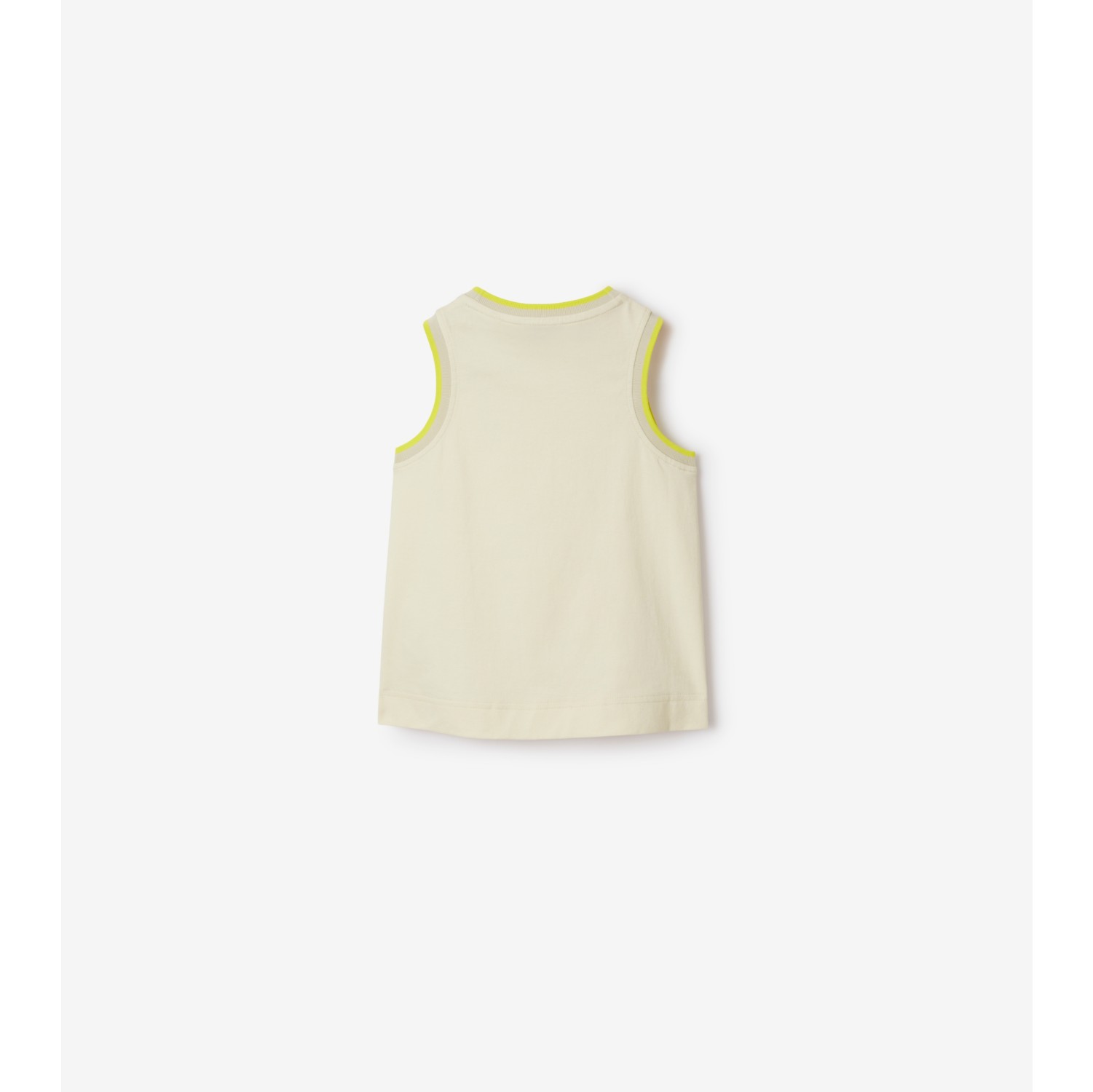 Burberry vest cheap kids white