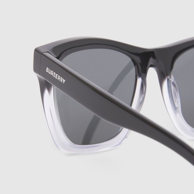 burberry transparent sunglasses