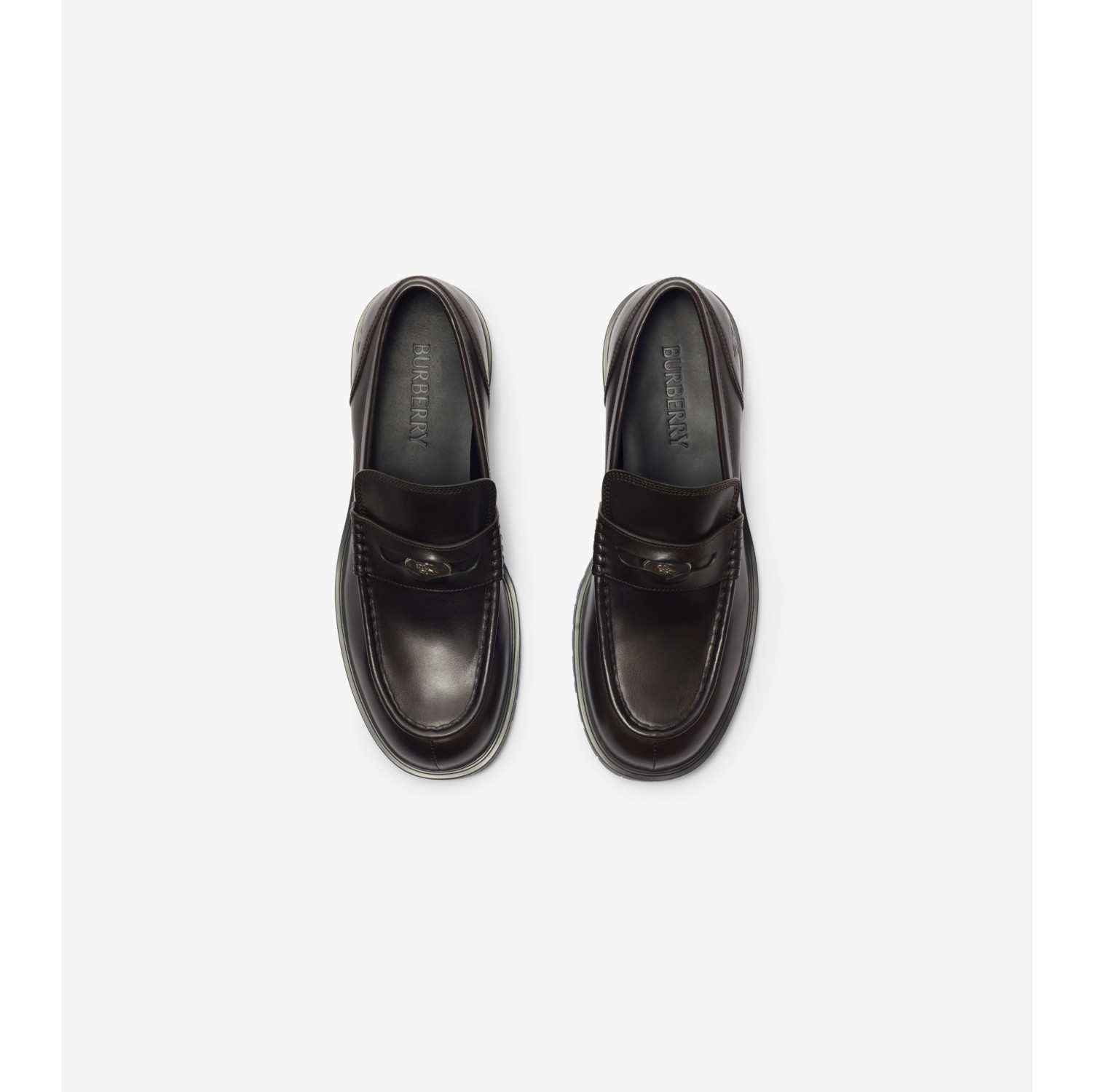 Leather Rogue Loafers
