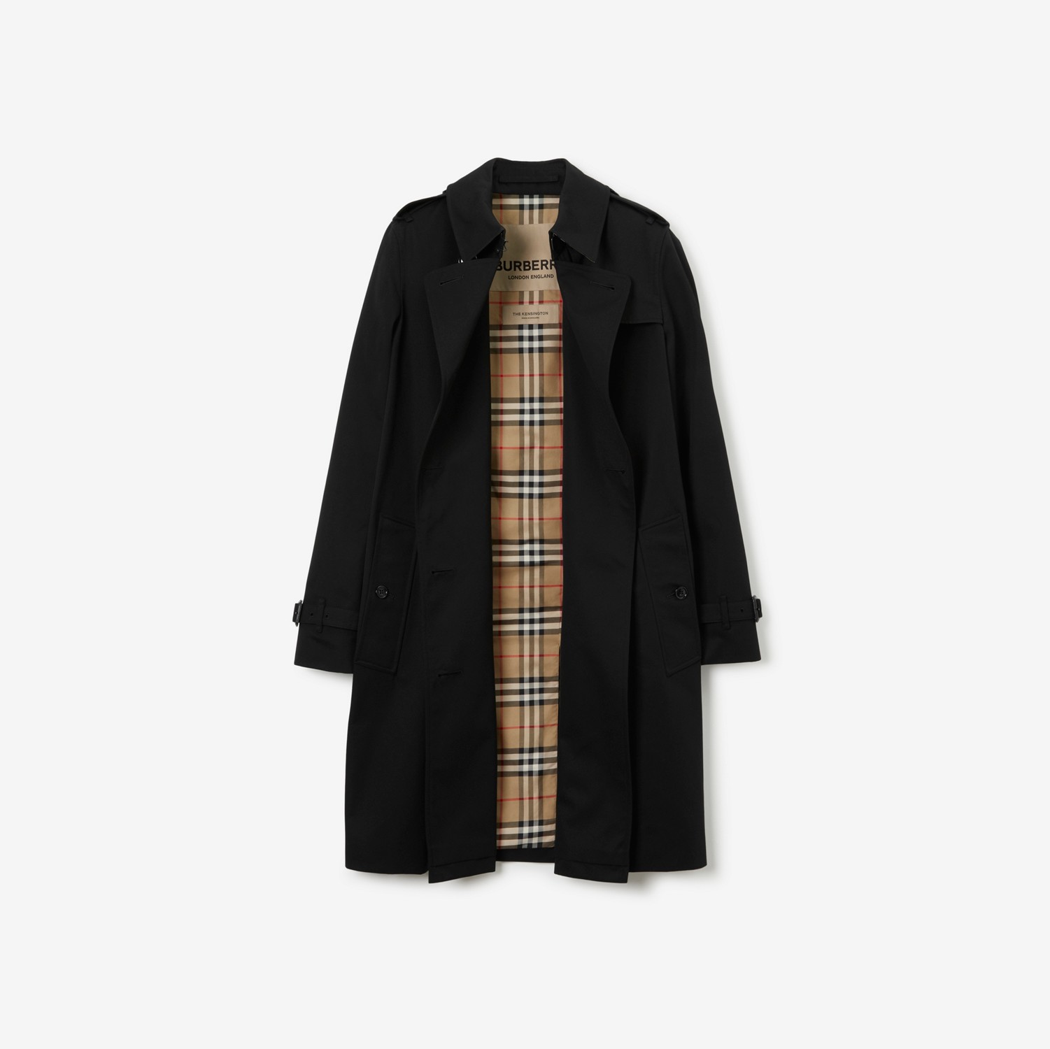 Trench coat Heritage Kensington de longitud media