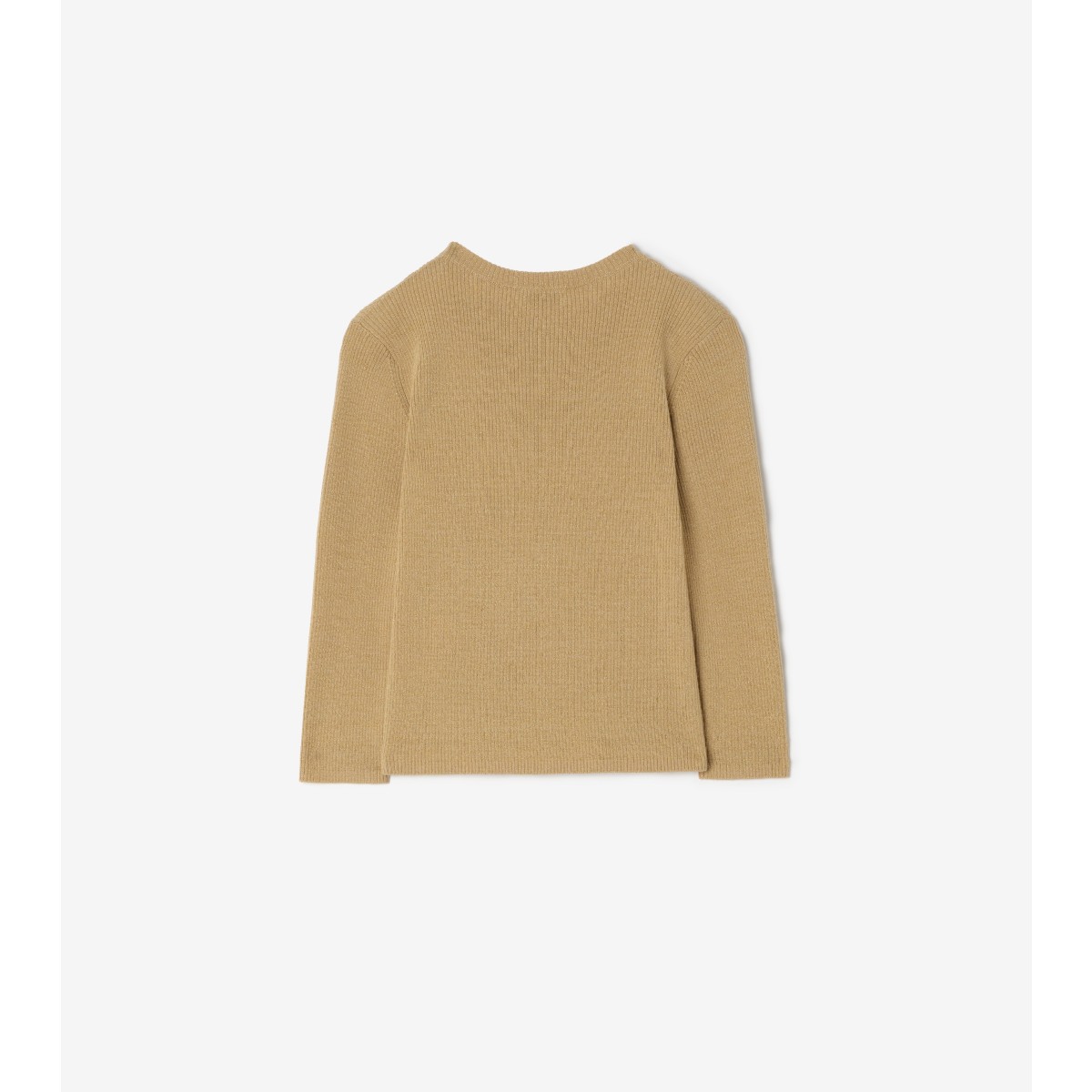  Metallic Knight Wool Blend Sweater