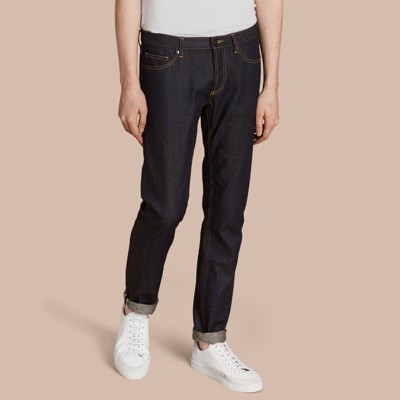 skinny selvedge jeans