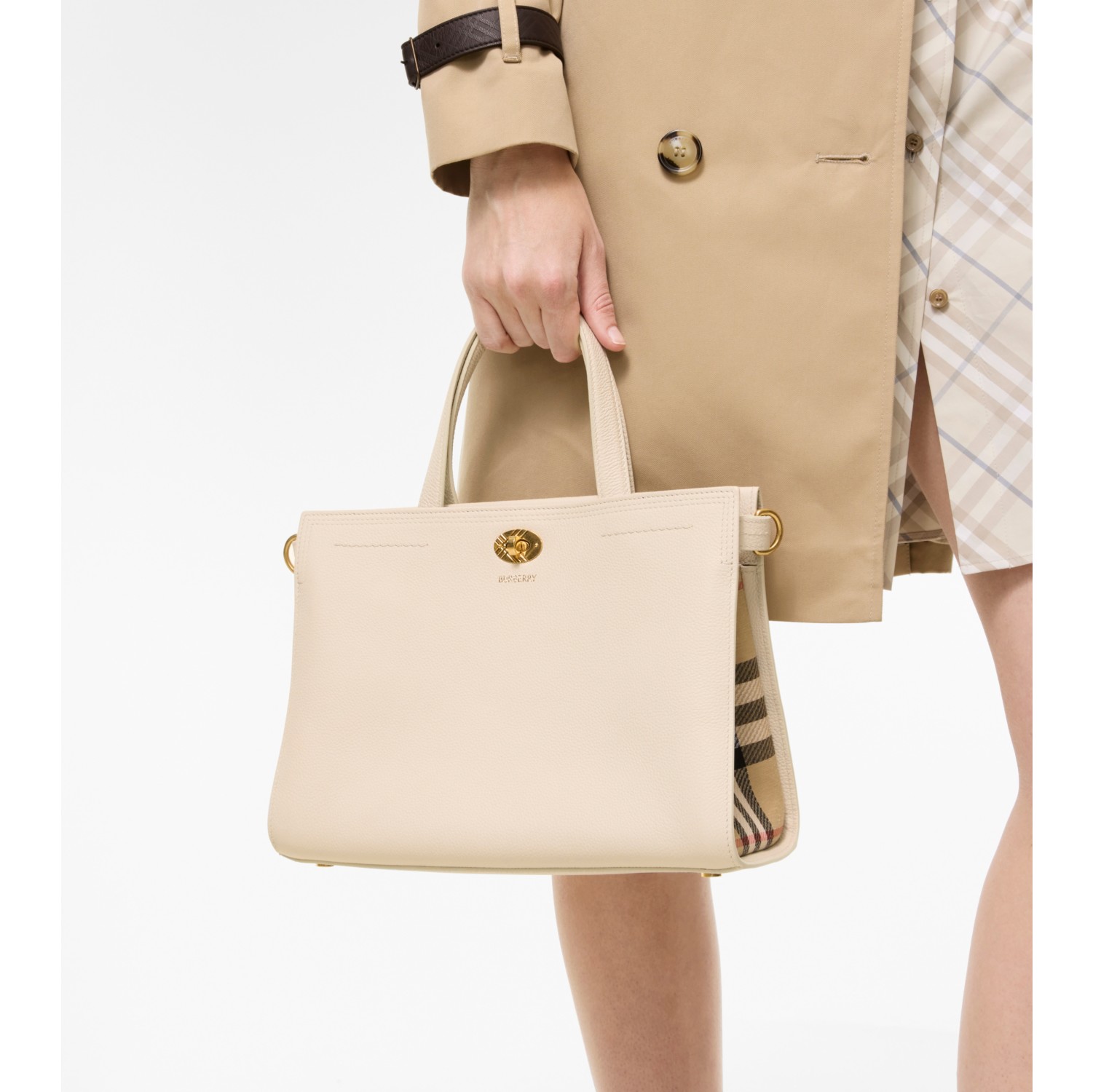 Small Cotswolds Check Tote
