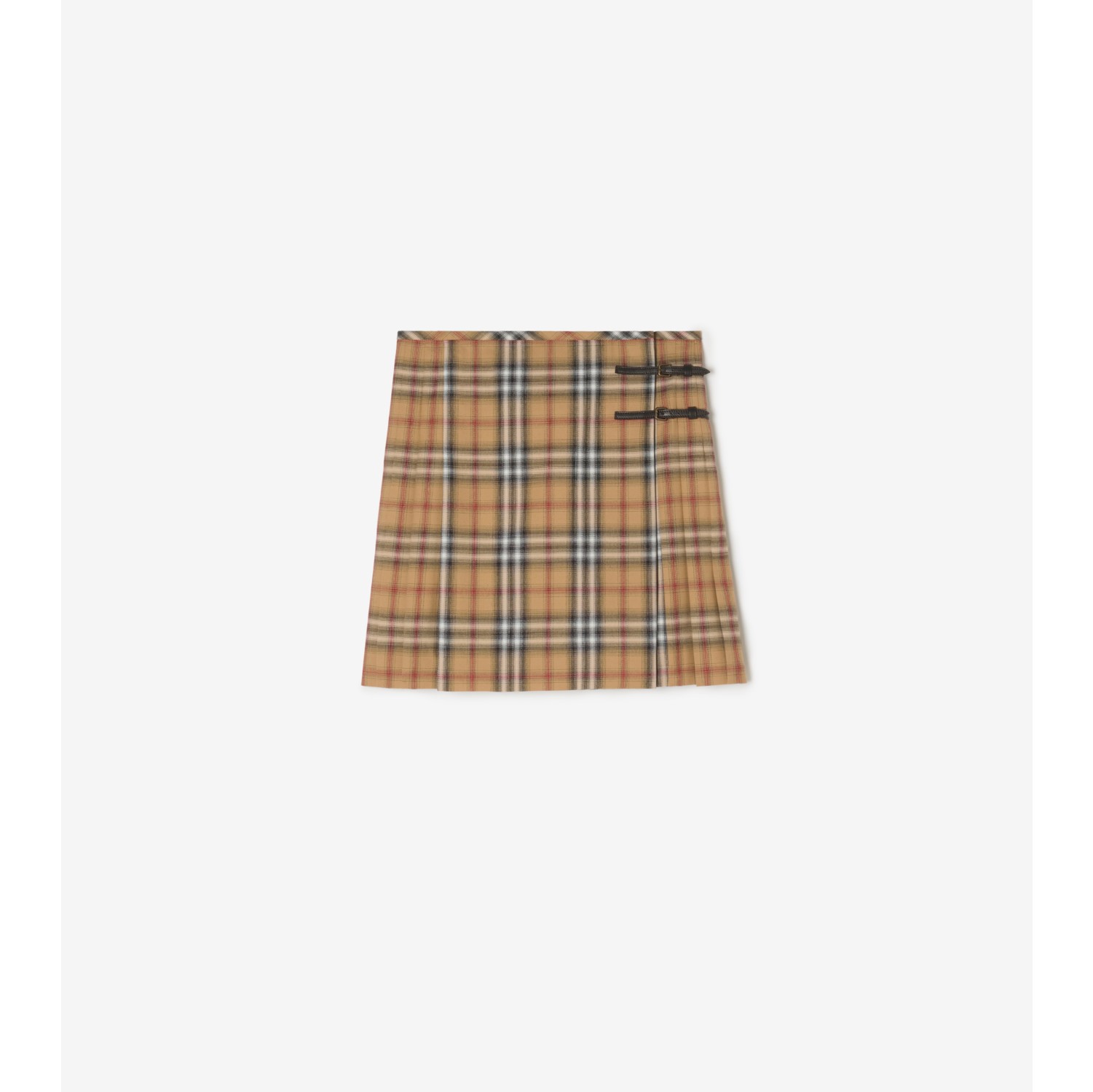 Check Wool Kilt