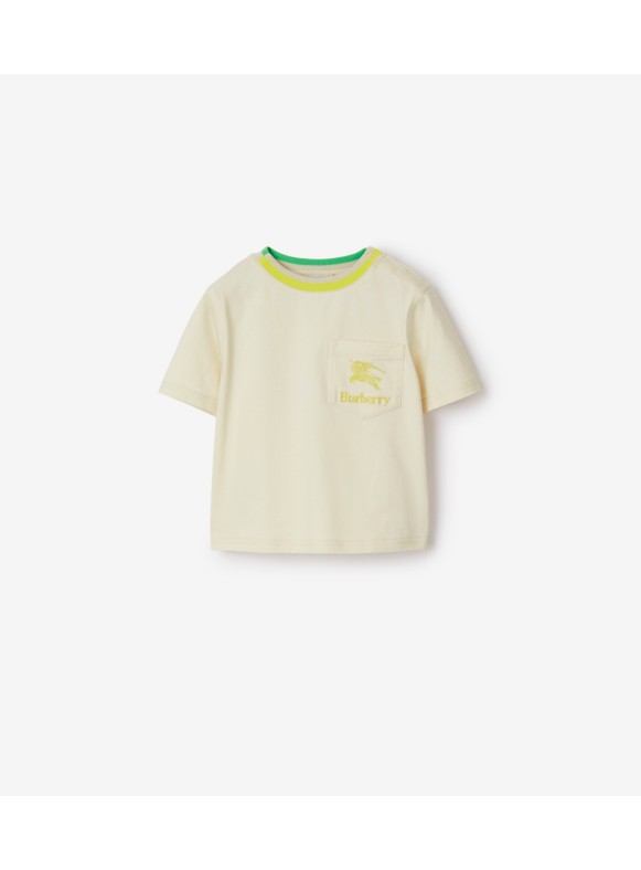 Burberry shirt cheap kids gold