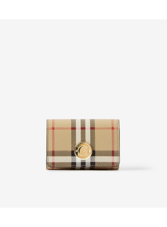 ウィメンズ財布 | レザー小物 | Burberry® 公式サイト