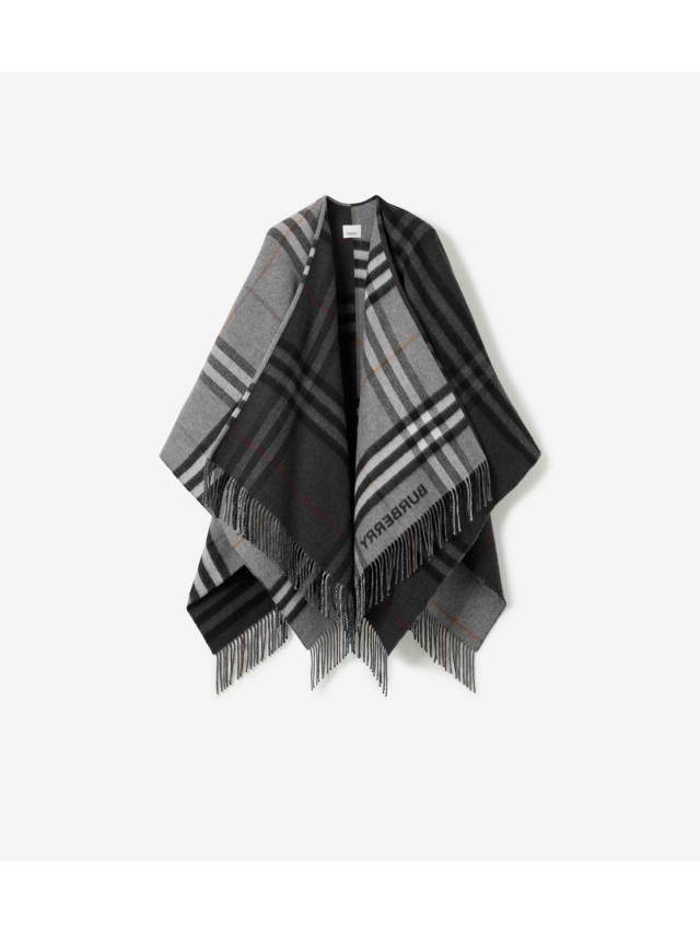 Burberry 2025 womens poncho