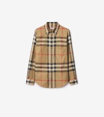 ウィメンズ デザイナー シャツ | Burberry® 公式サイト