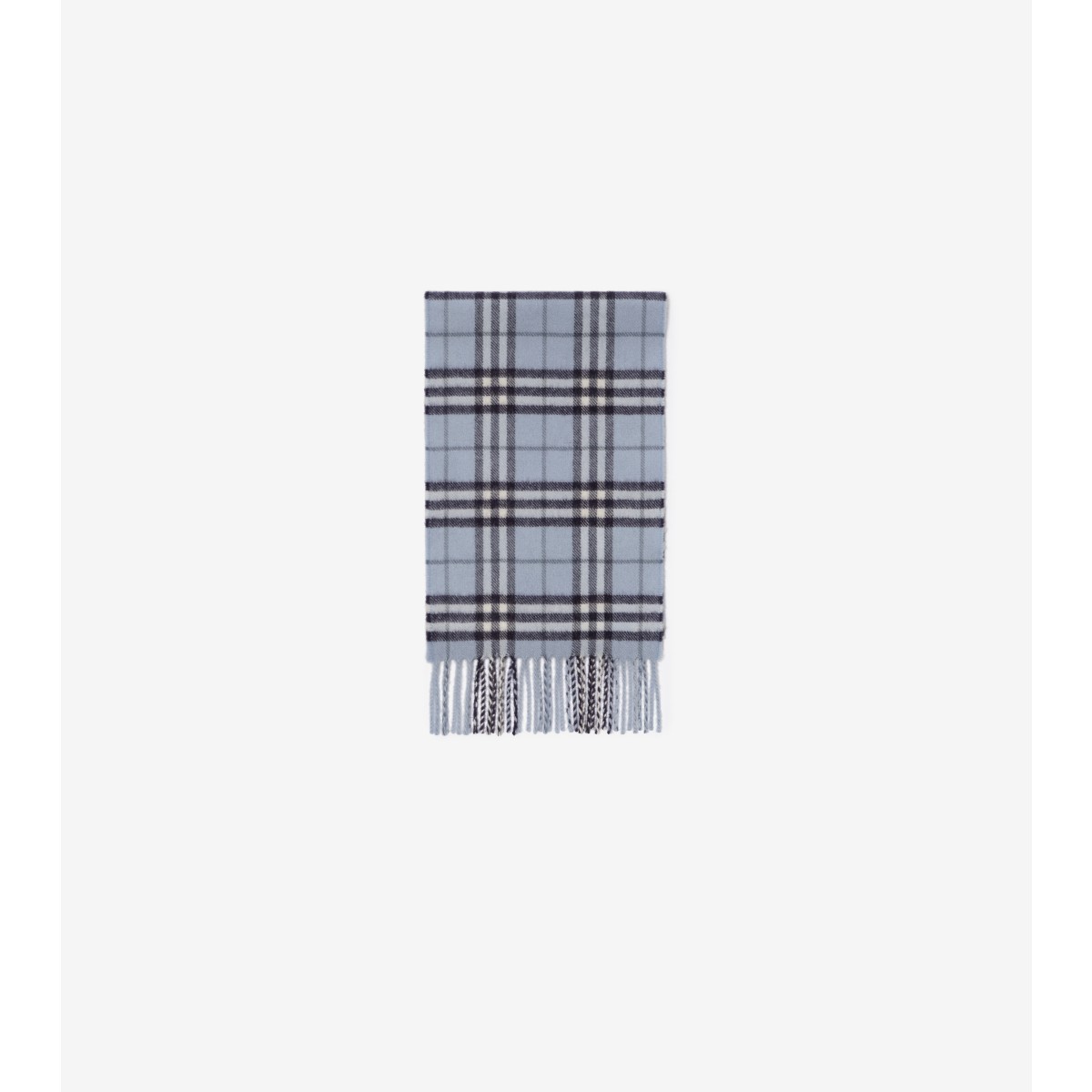  Check Cashmere Scarf