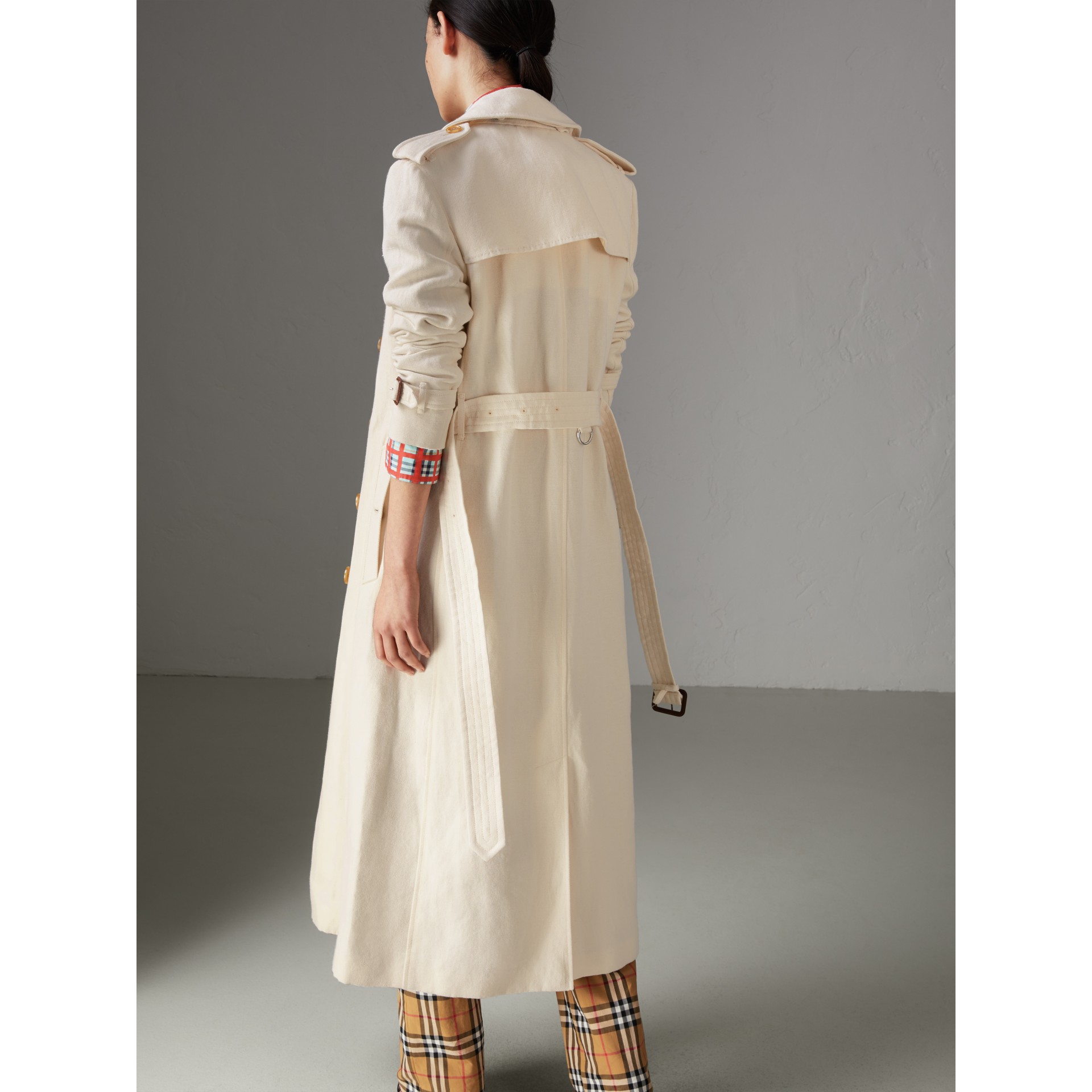 off white womens coat