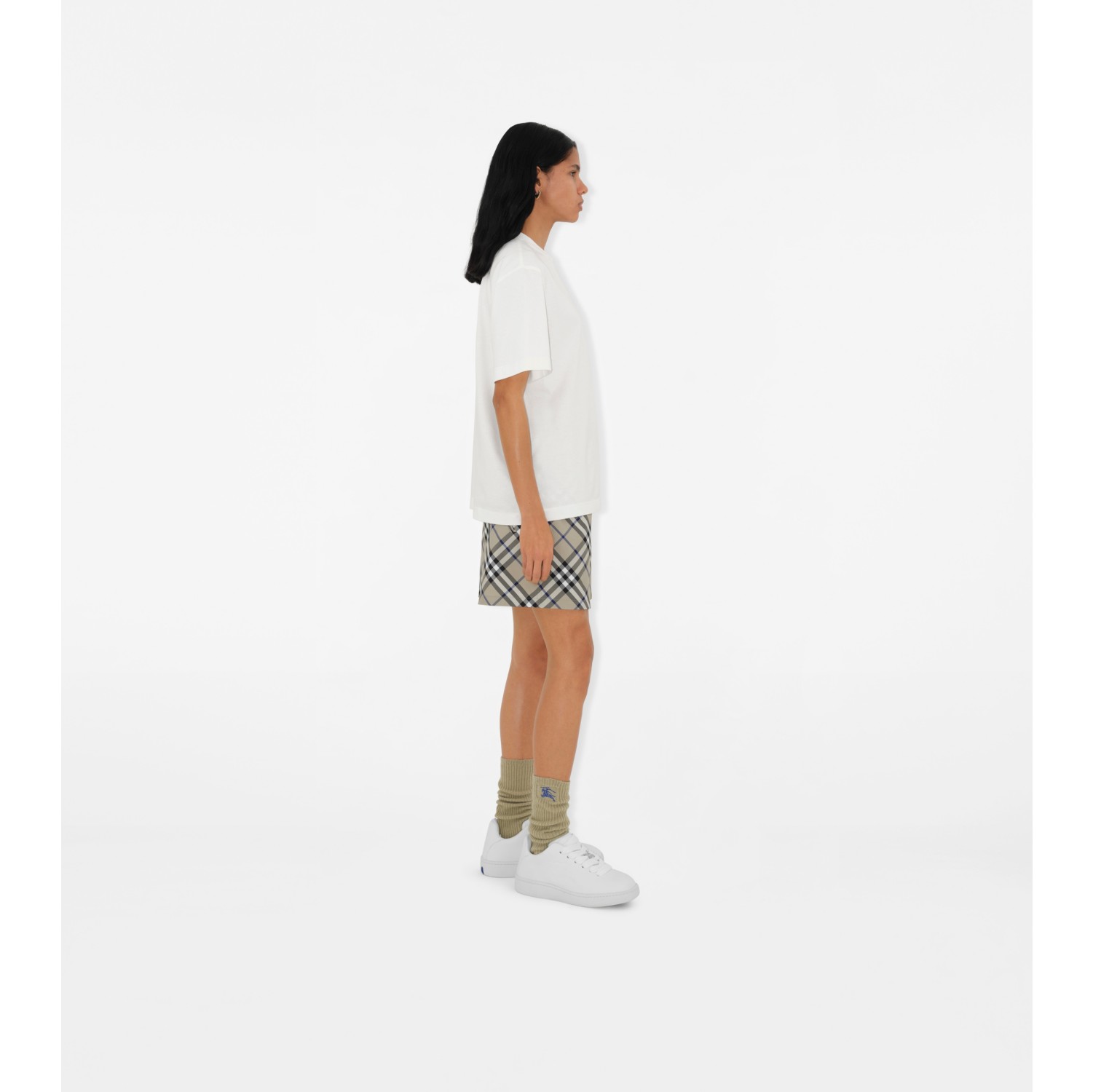 Pantaloncini Check