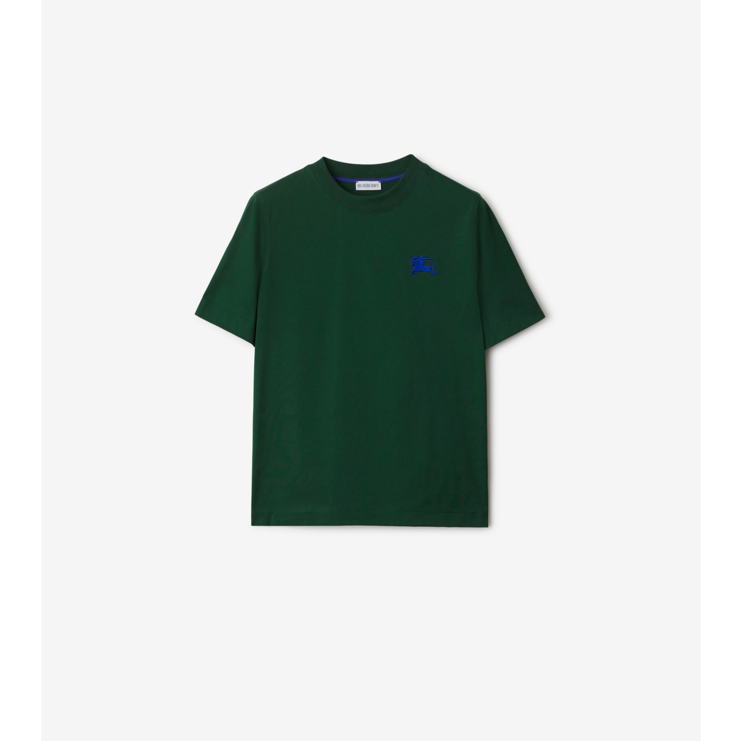 Burberry t shirt womens green new arrivals