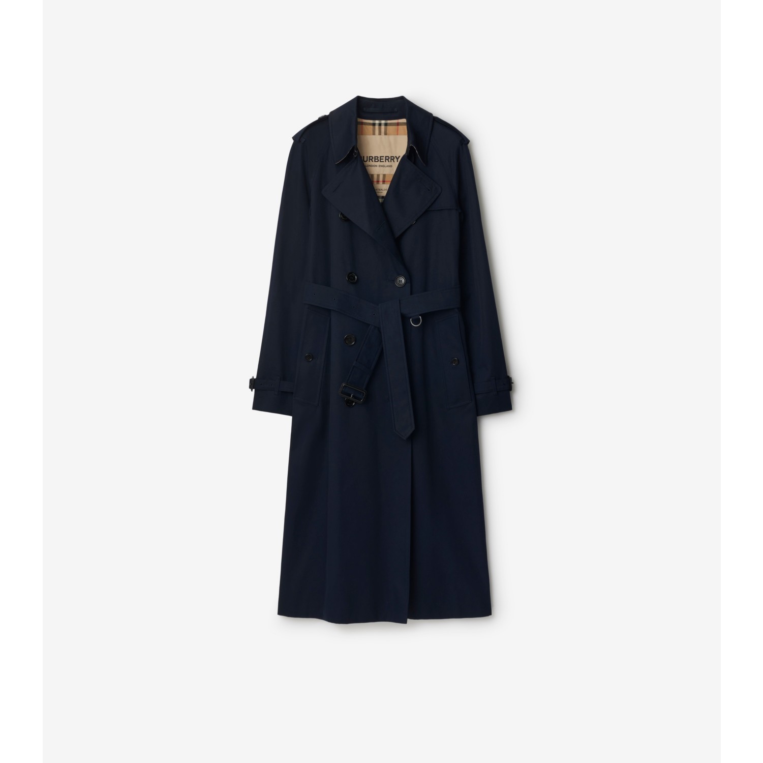 Long Waterloo Heritage Trench Coat