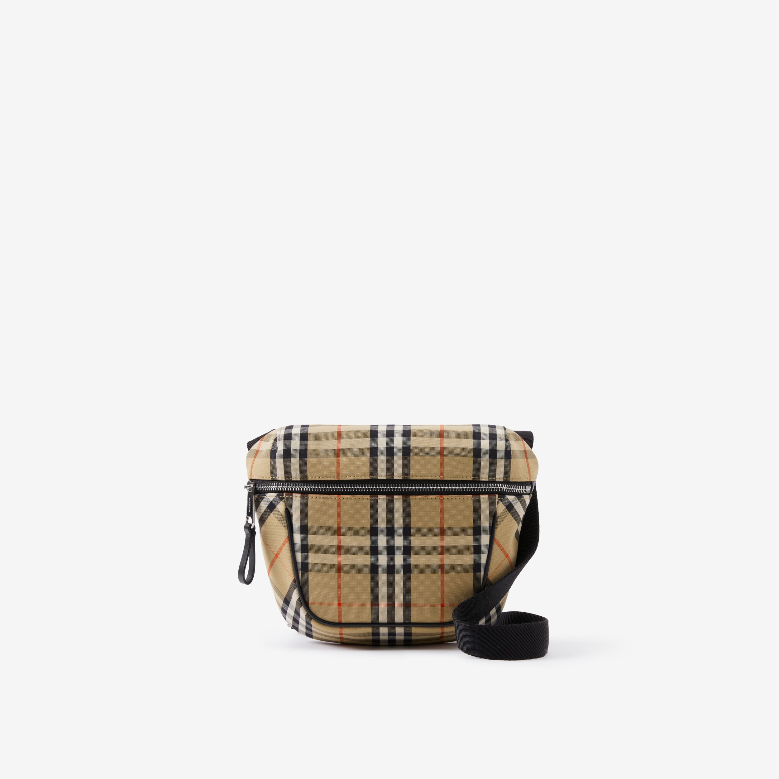 Archie Crossbody Bag in Archive Beige Men Burberry® Official