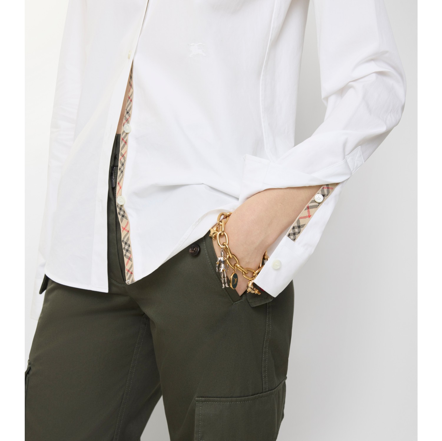 Regular Fit Cotton Poplin Formal Shirt