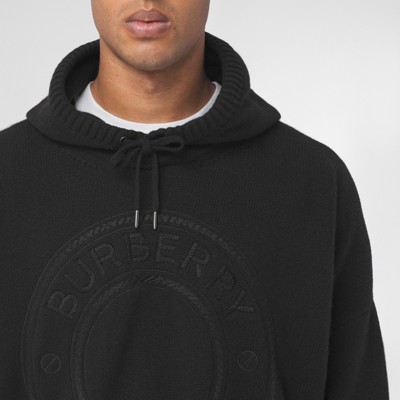 burberry hoodie logo