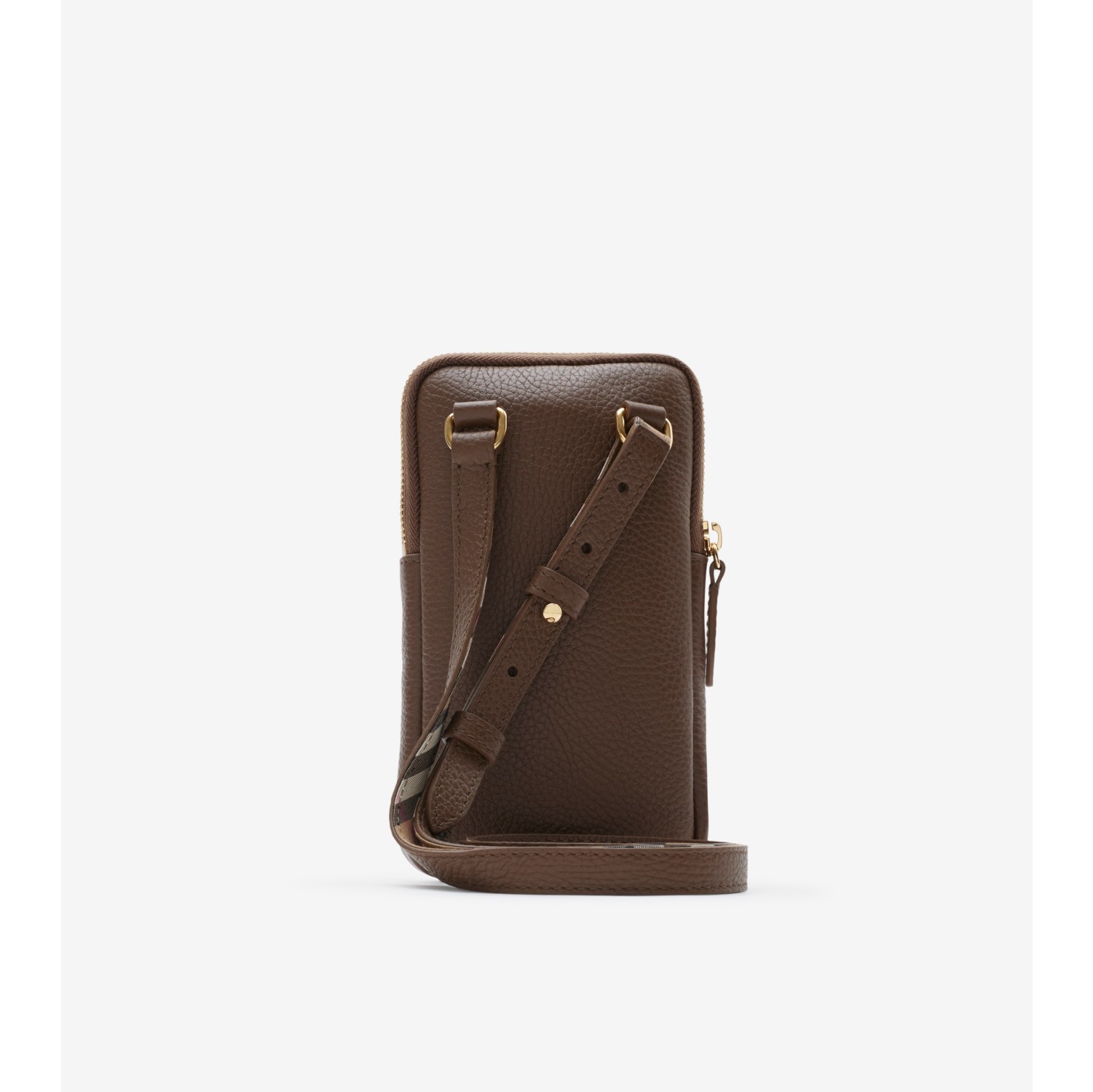 Phone Pouch in Earth - Women | Burberry® Official