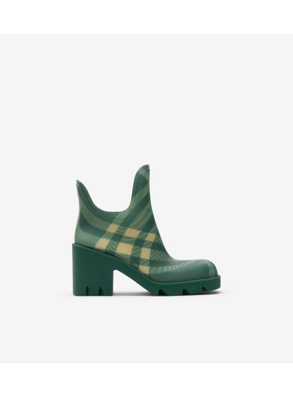 Burberry shop check boots