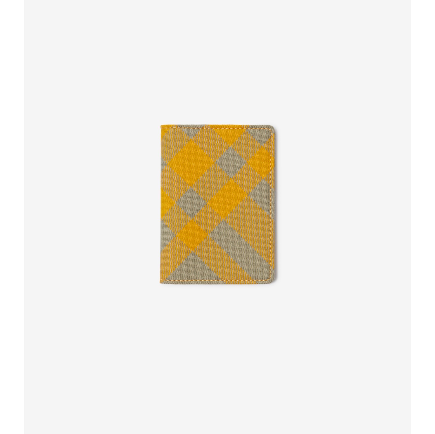 格纹折叠式卡片夹