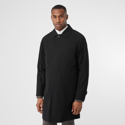 men burberry coat