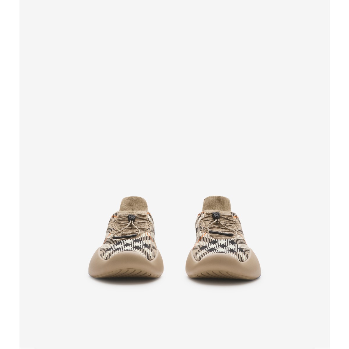  Check Knit Neptune Sneakers