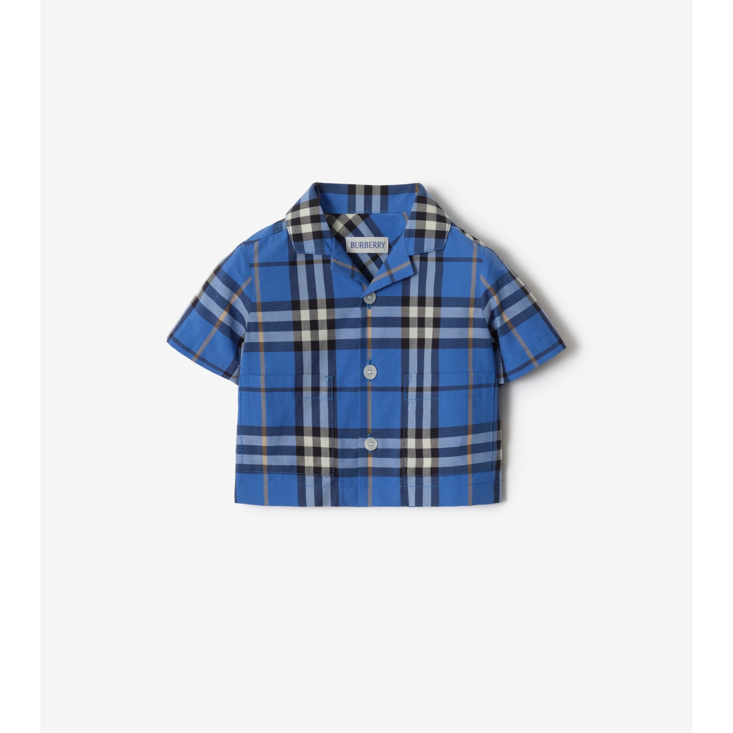 Check Cotton Two-piece Set - thumbnail 5