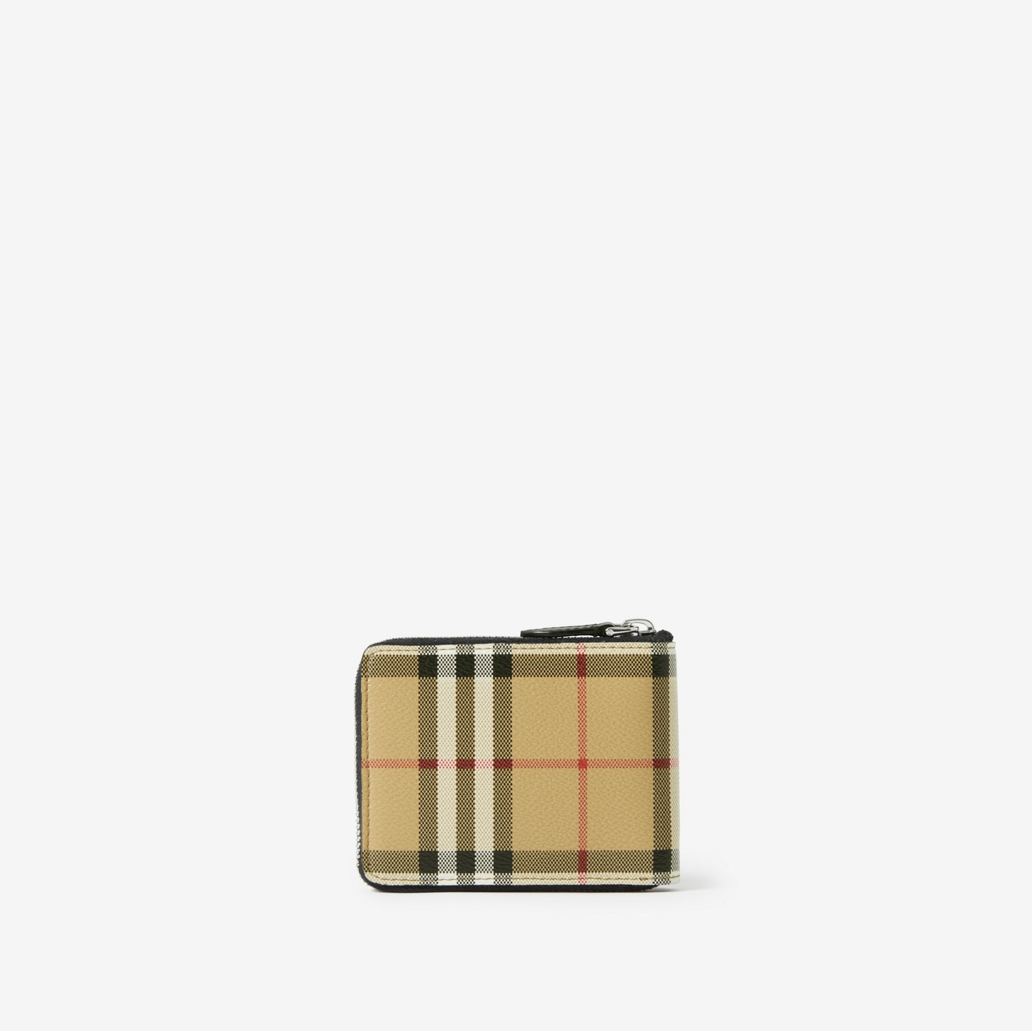 Check Ziparound Wallet in Archive Beige - Men | Burberry® Official