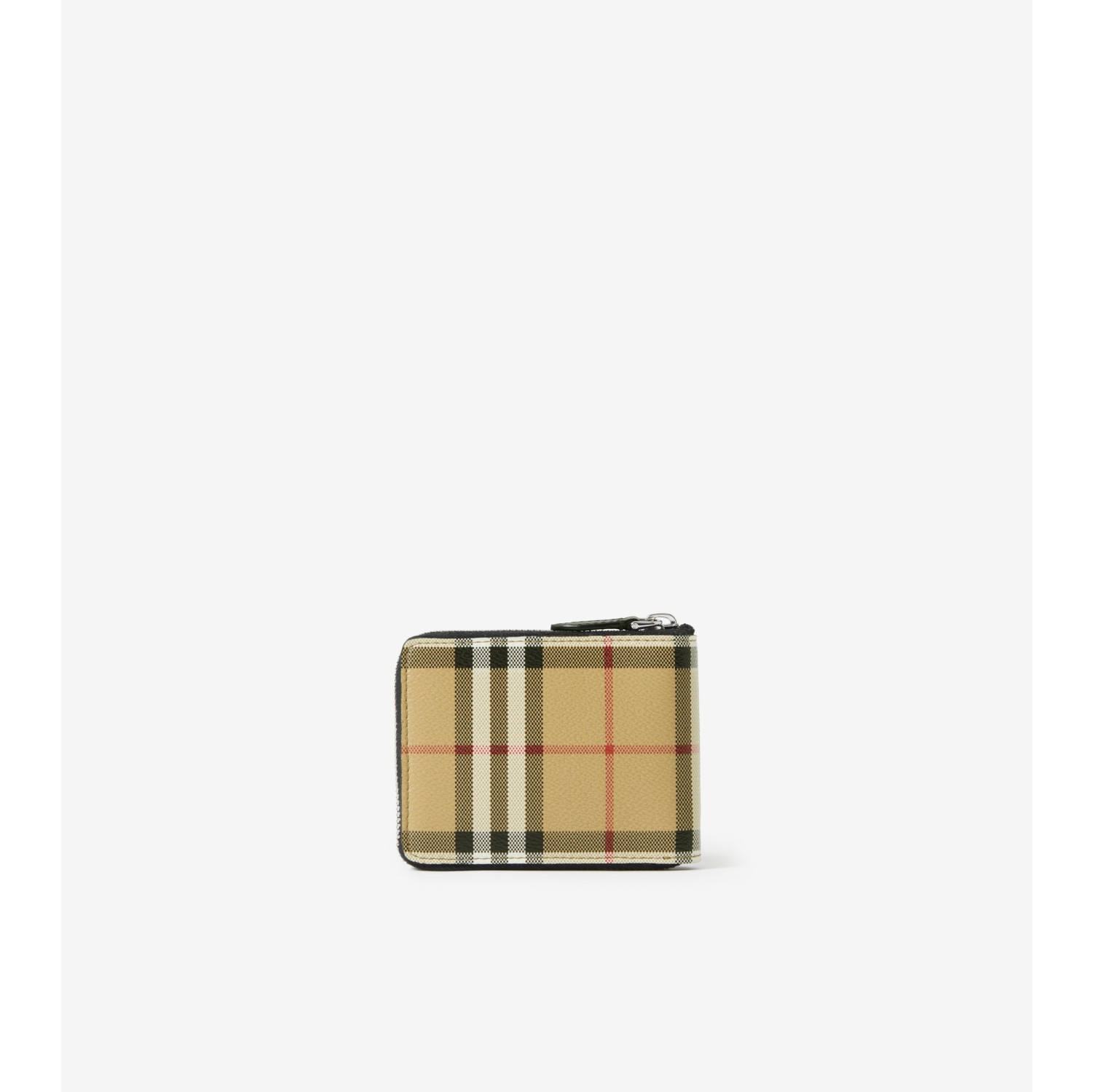 Check Ziparound Wallet in Archive Beige - Men | Burberry® Official