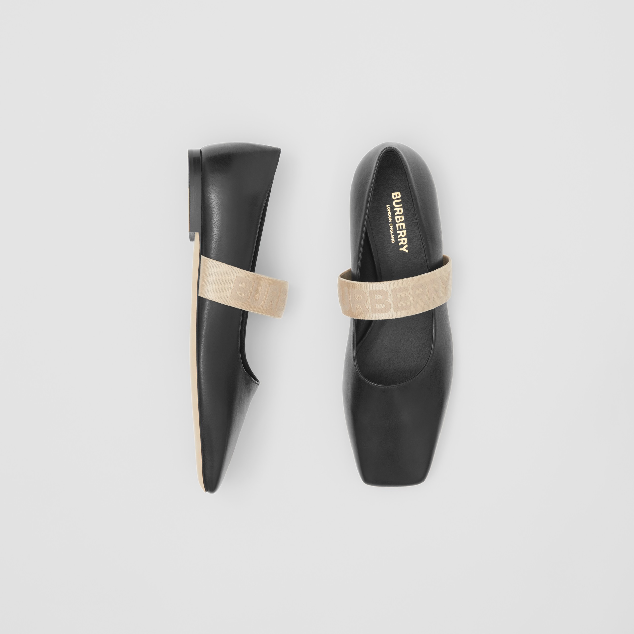 lambskin flats