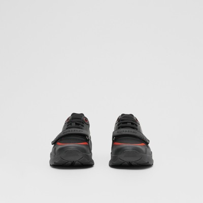 black leather sports shoes australia