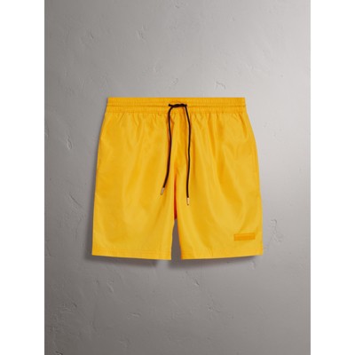 burberry shorts mens orange