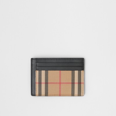 burberry card holder with money clip