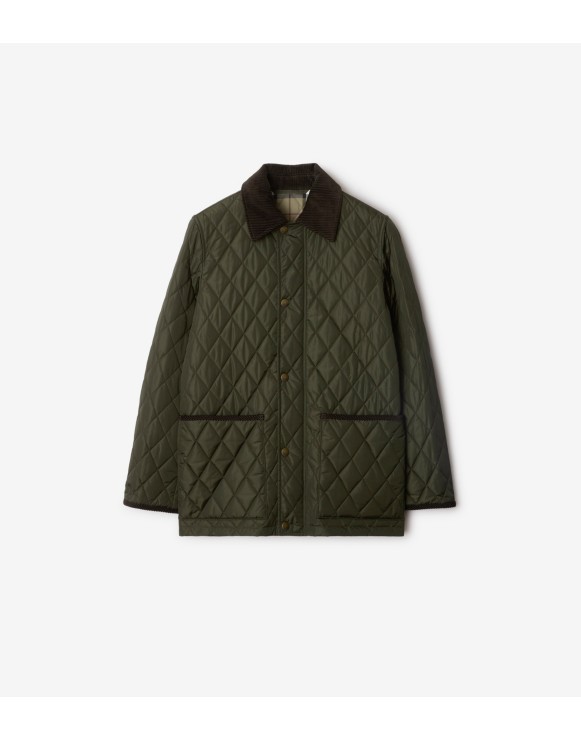 Burberry quilted jacket womens qvc best sale