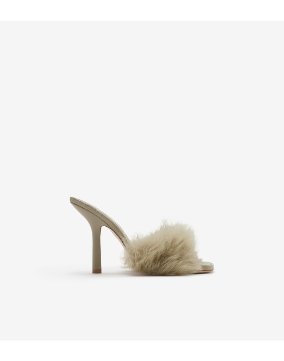 Shearling B Minnie Mules