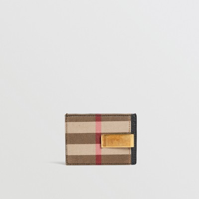 burberry money clip card case