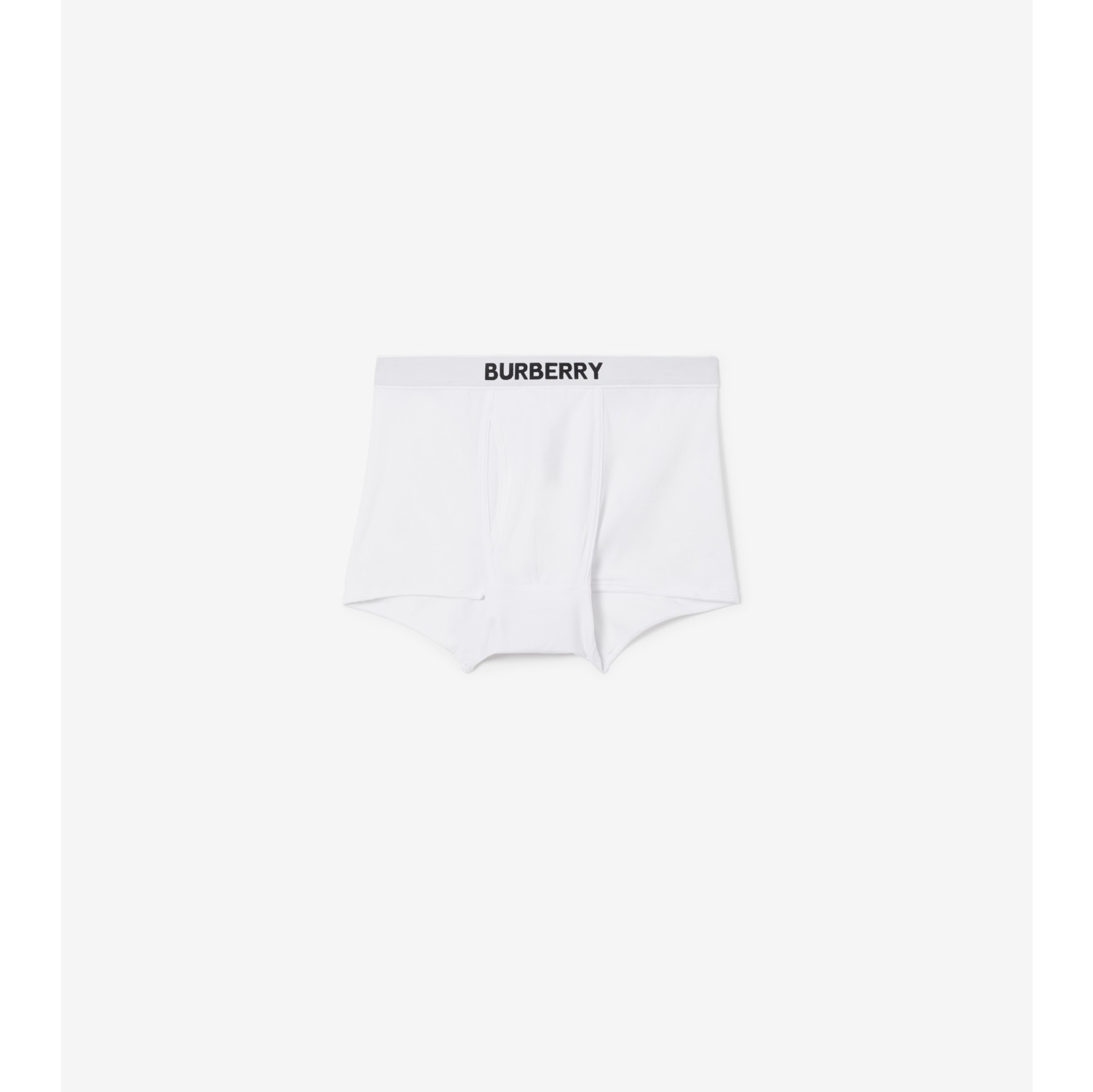 12 x BRITWEAR® Mens Button Fly Jersey Boxer Shorts Natural Cotton Rich Boxers  Underwear